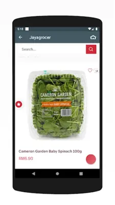 Online Grocery Malaysia android App screenshot 0