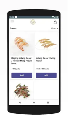 Online Grocery Malaysia android App screenshot 1