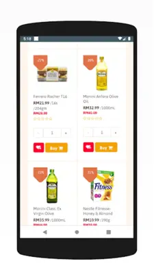 Online Grocery Malaysia android App screenshot 2